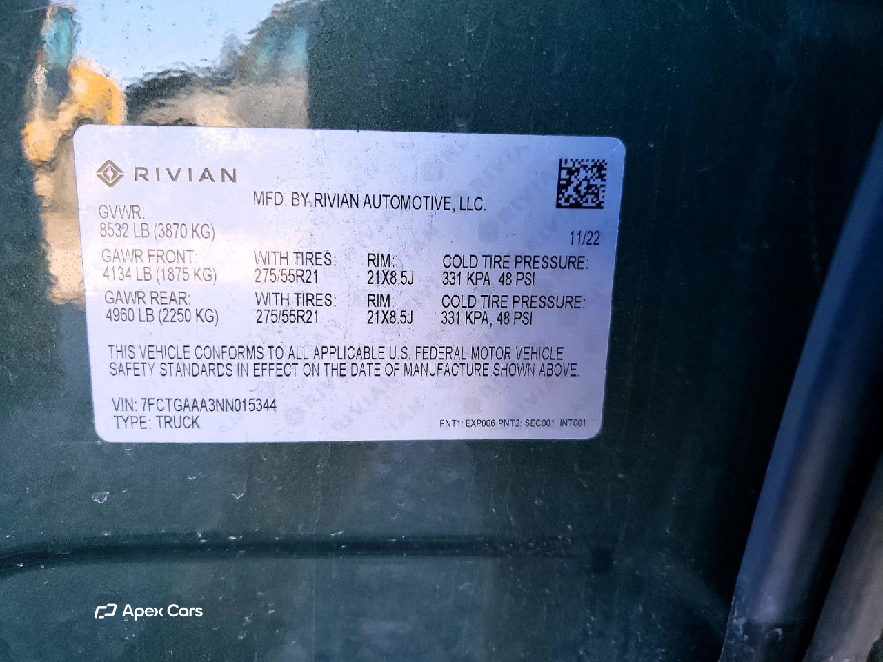 Rivian R1T 2022