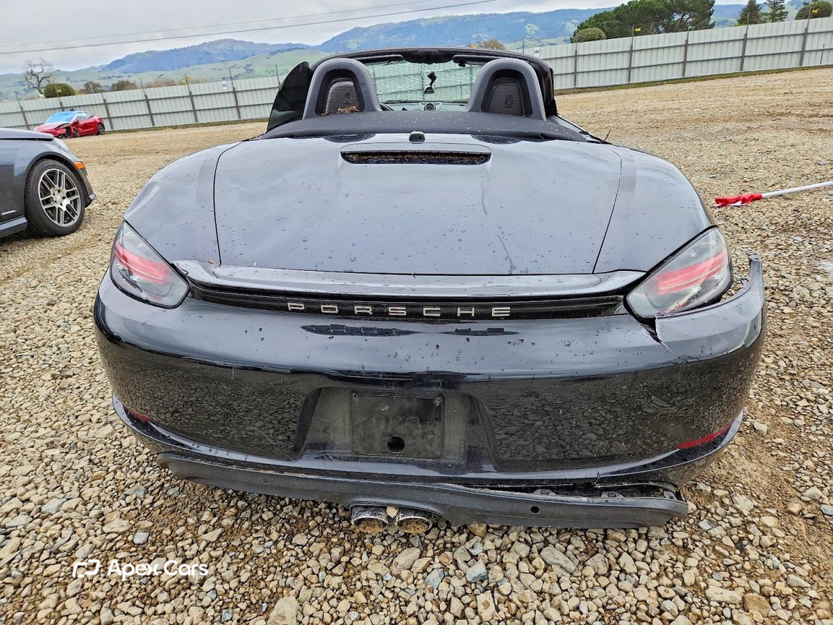 Porsche Boxster 2017