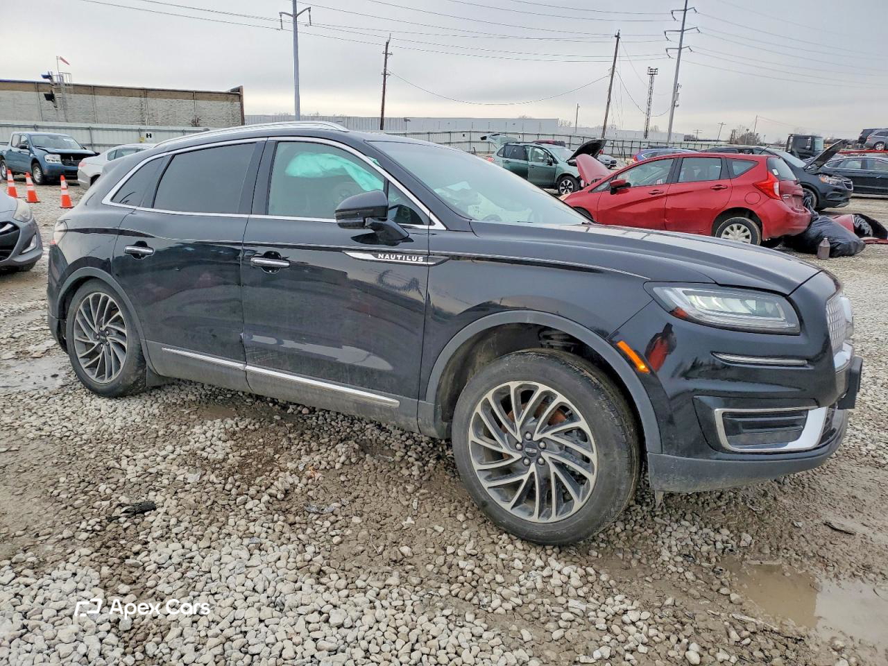 Lincoln Nautilus 2019