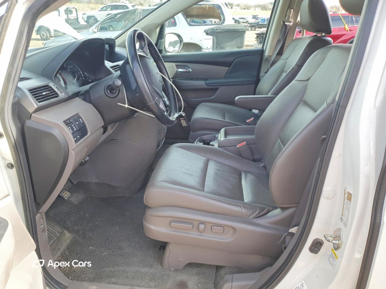Honda Odyssey 2016