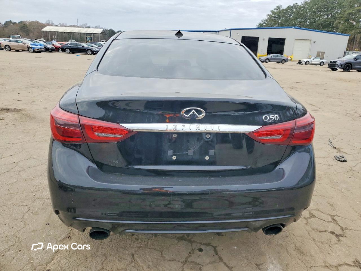 Infiniti Q50 2018