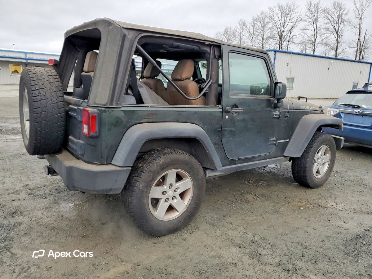 Jeep Wrangler 2011
