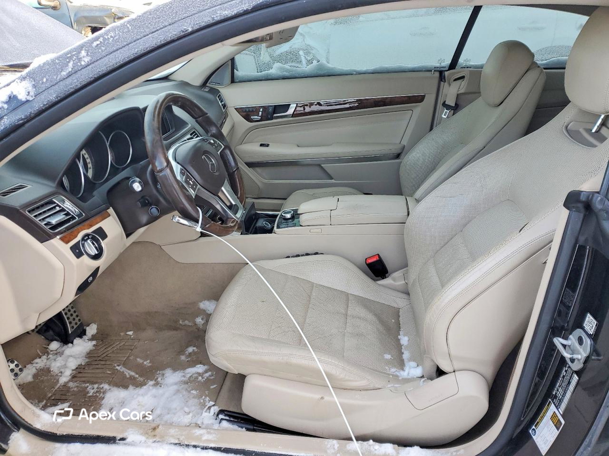 Mercedes-Benz E-klasse 2016