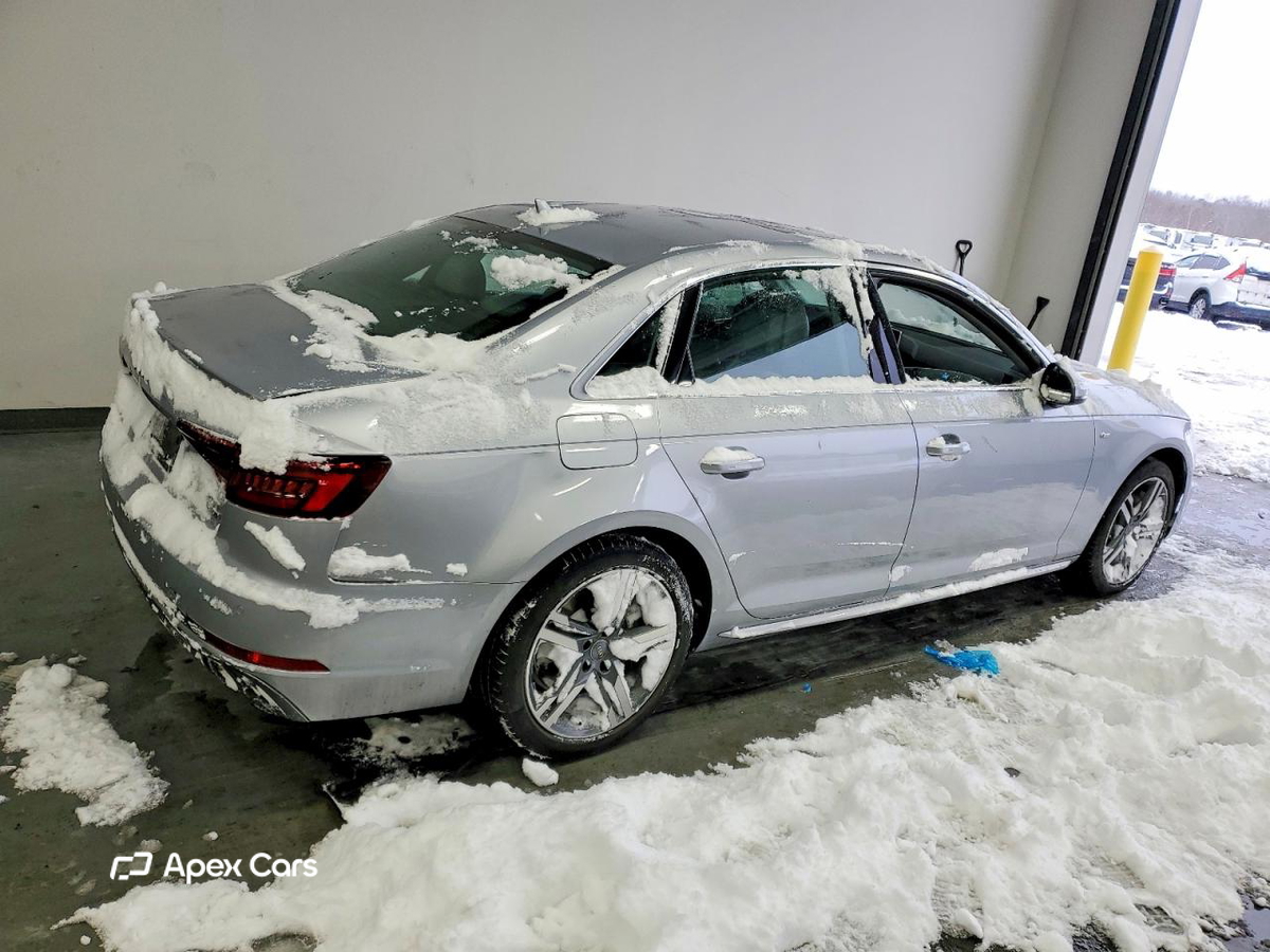 Audi A4 2018