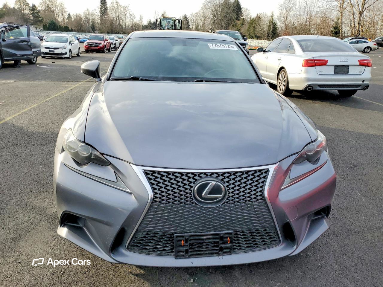 Lexus IS 2015