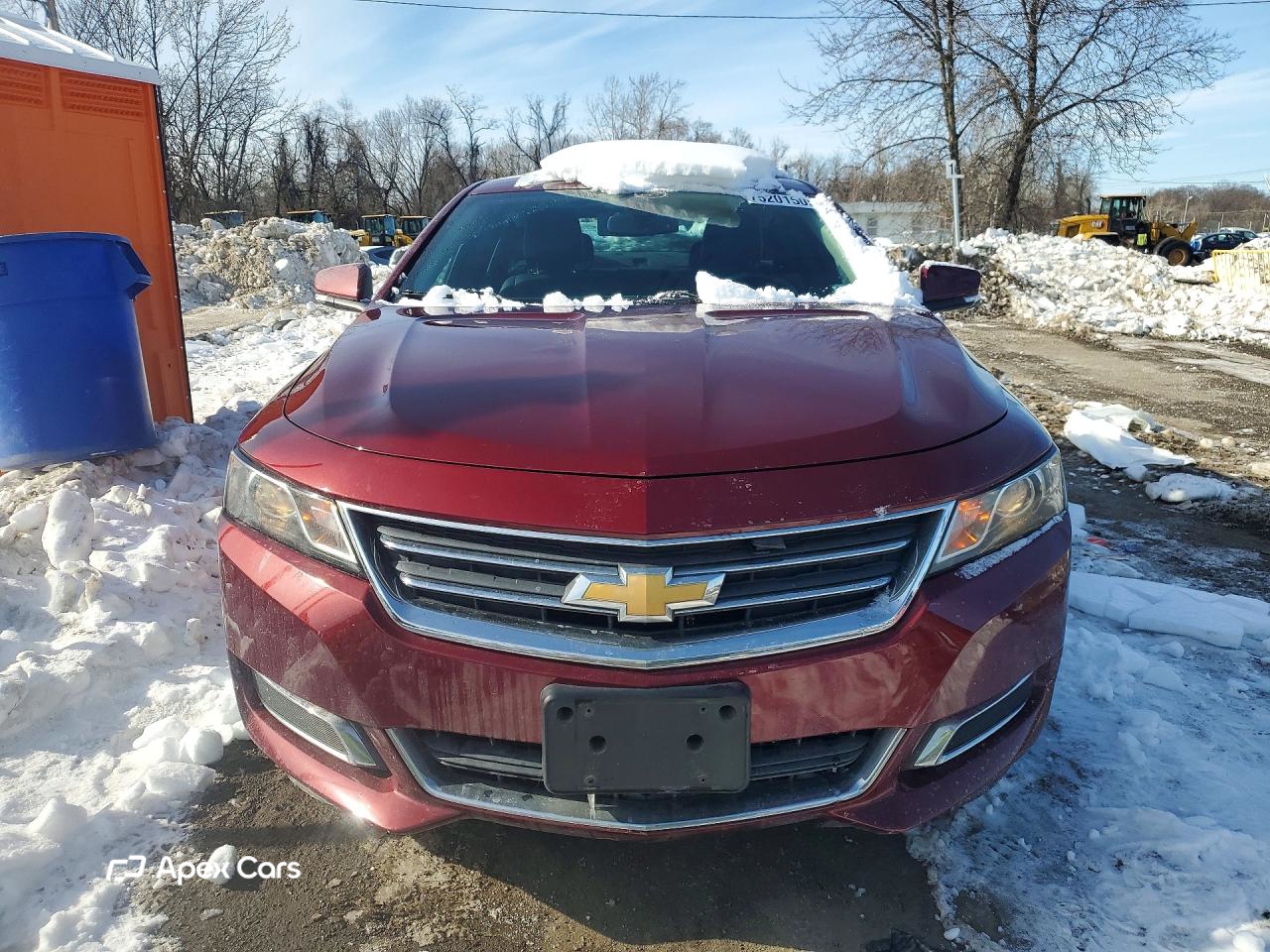 Chevrolet Impala 2016