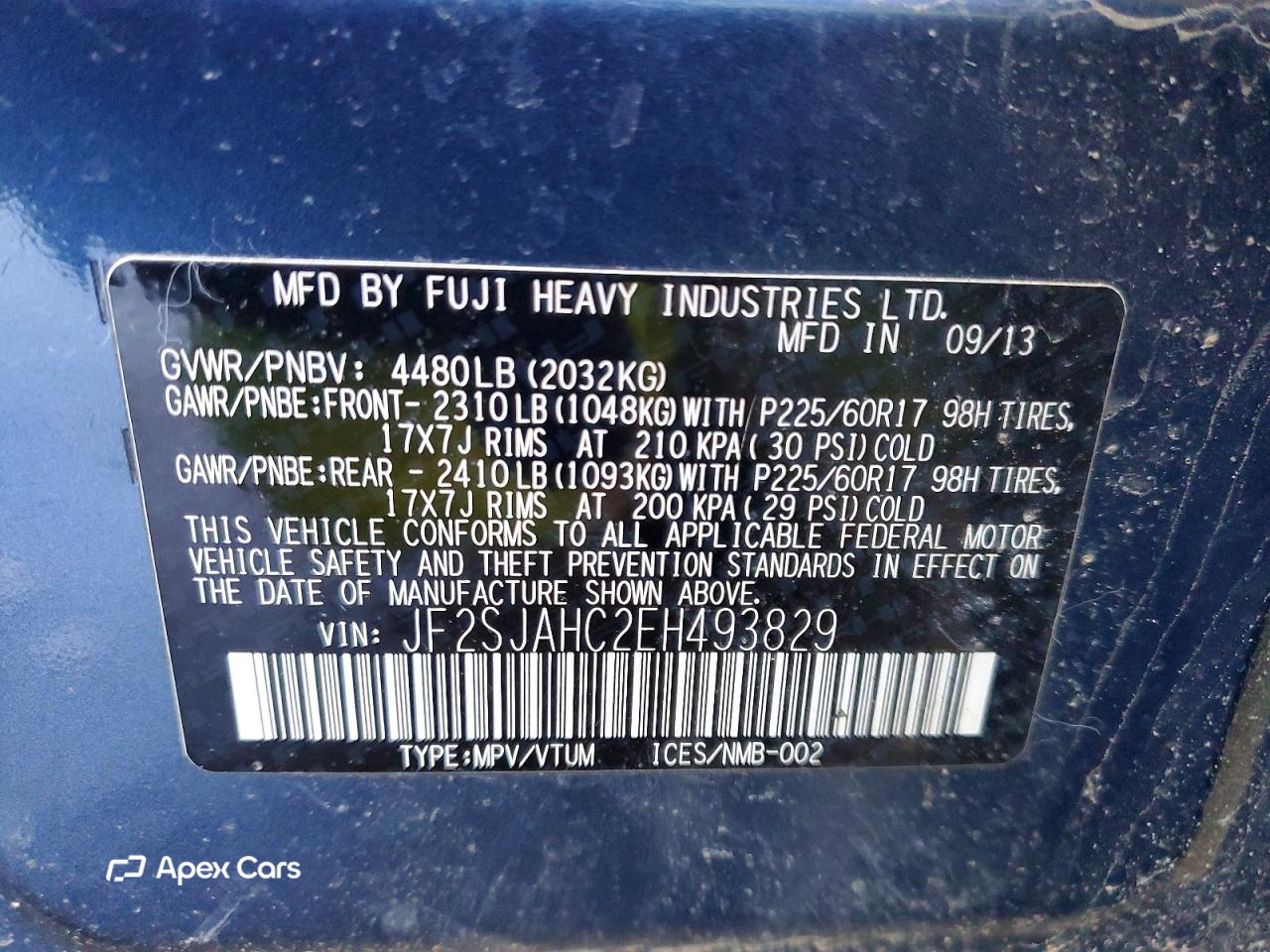 Subaru Forester 2014