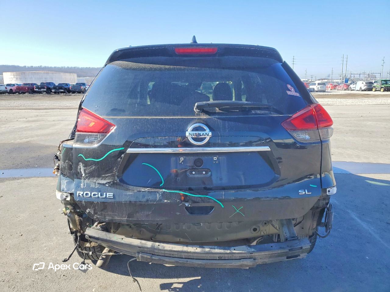 Nissan Rogue 2017