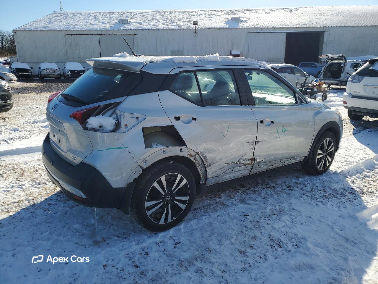 Nissan Kicks 2020