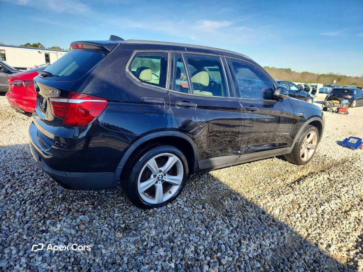 BMW X3 2017