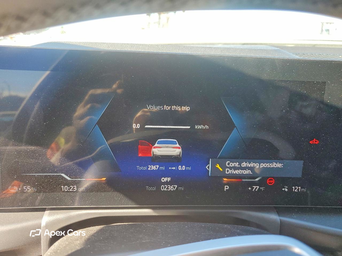 BMW i4 2025