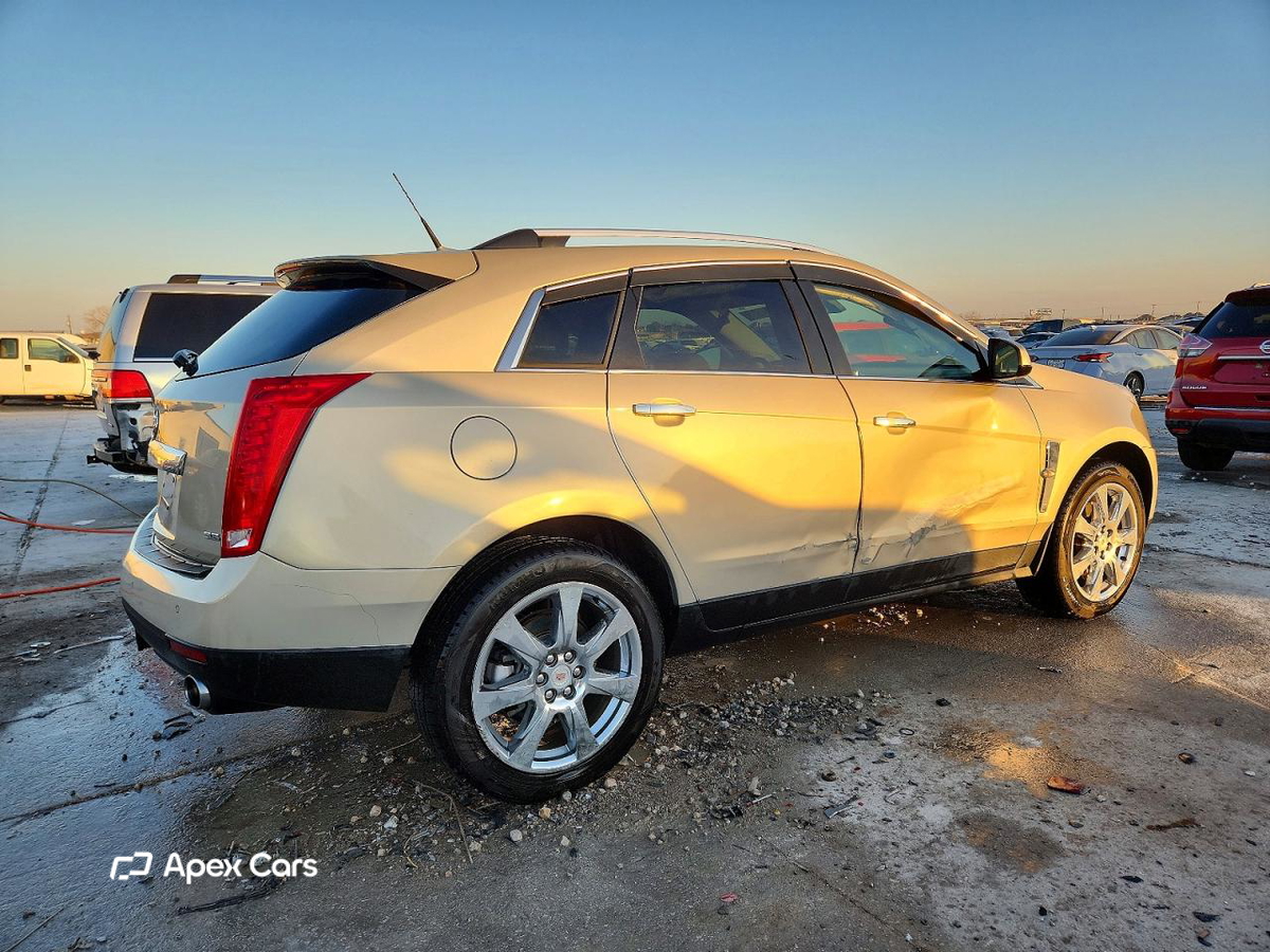 Cadillac SRX 2012