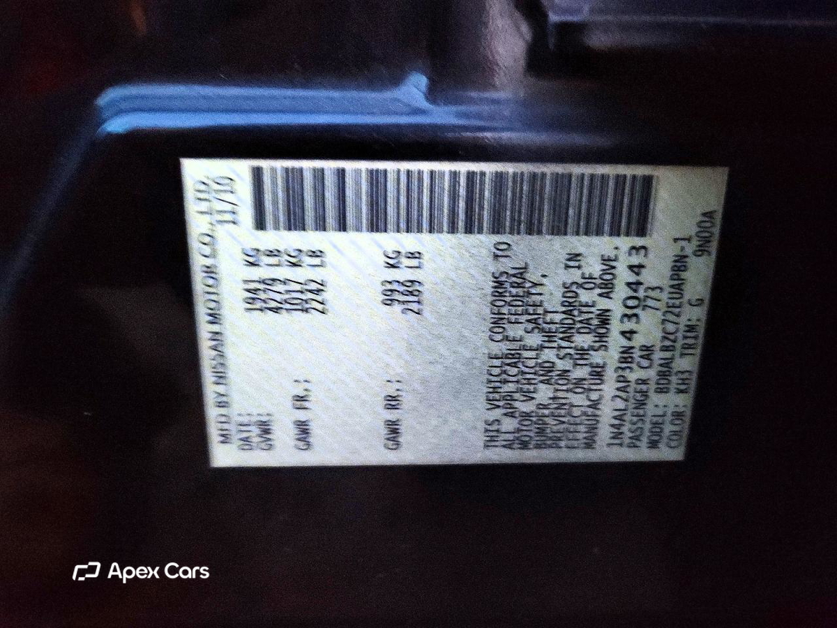 Nissan Altima 2011