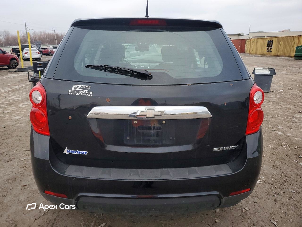 Chevrolet Equinox 2012