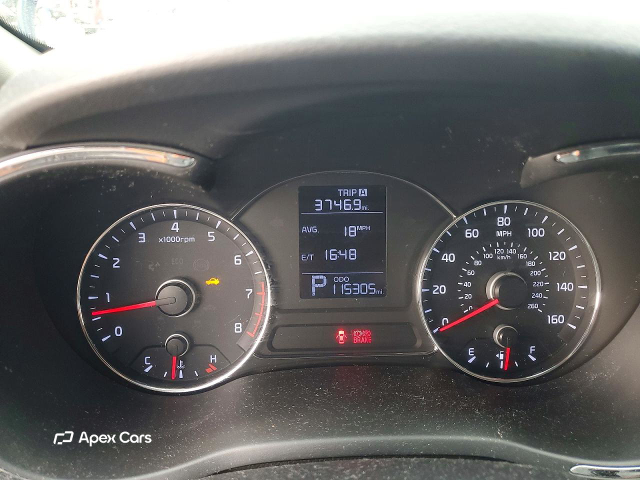 Kia Forte 2015