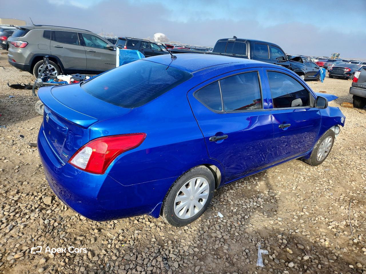 Nissan Versa 2012