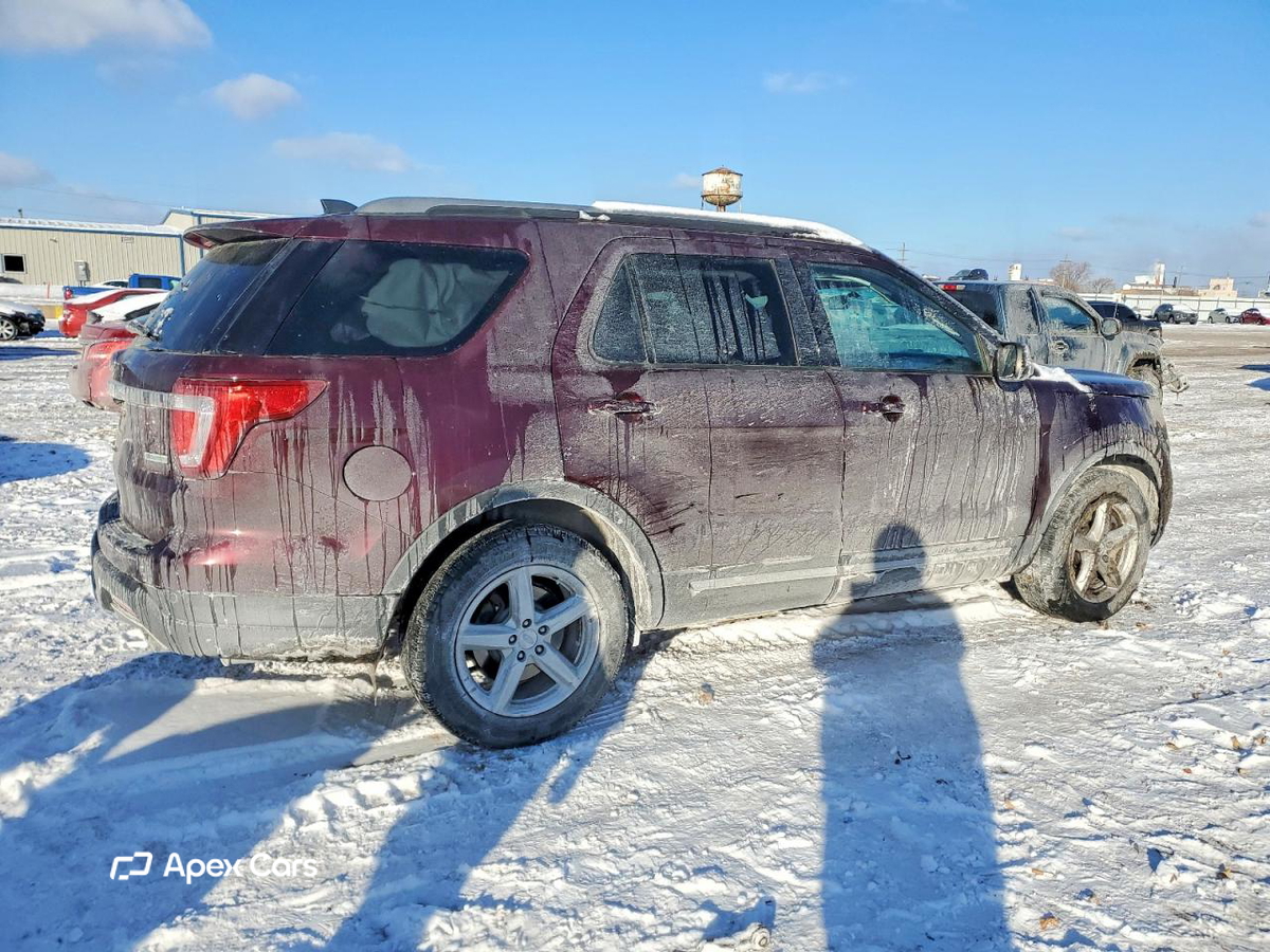Ford Explorer 2018
