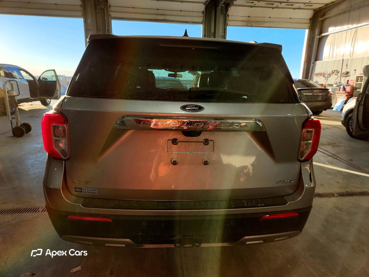 Ford Explorer 2022