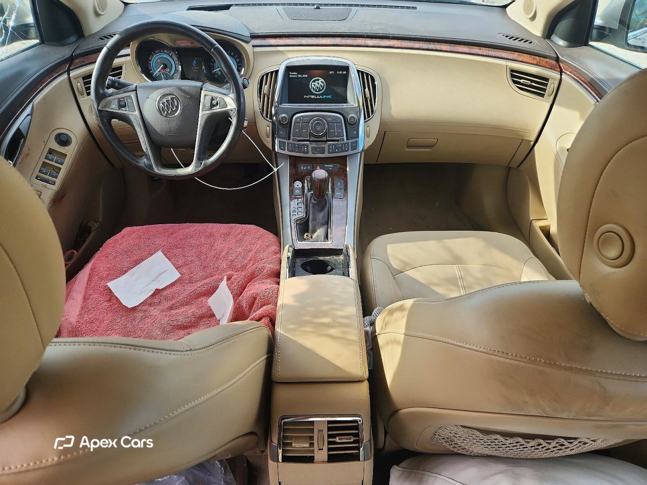 Buick LaCrosse 2012