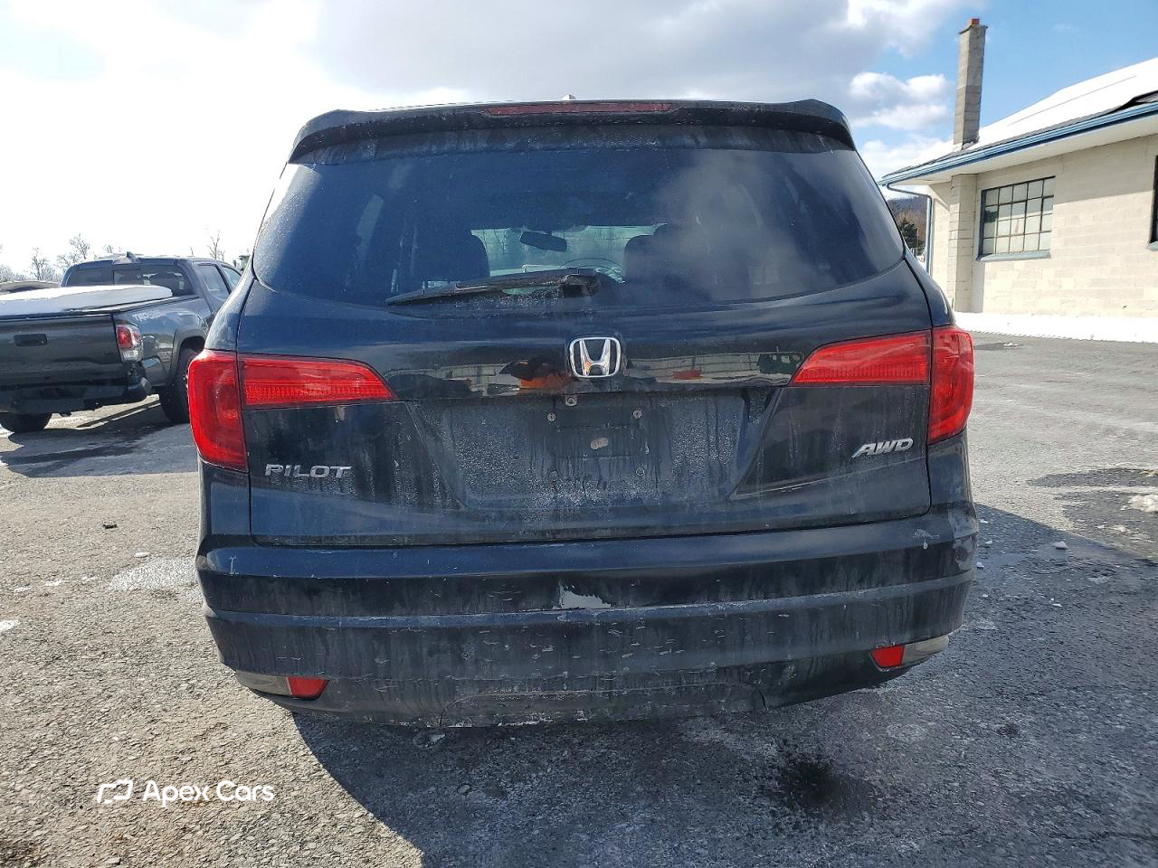 Honda Pilot 2016