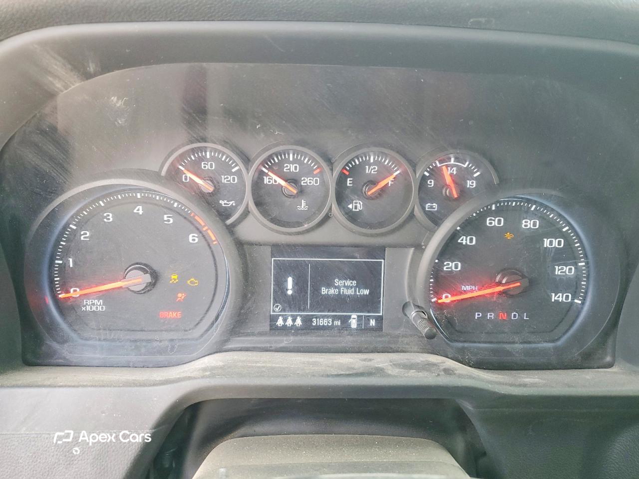 Chevrolet Silverado 2024