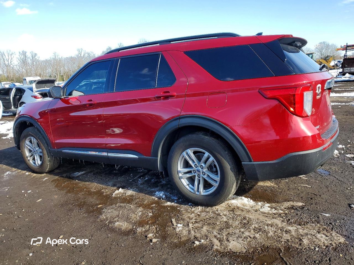 Ford Explorer 2021