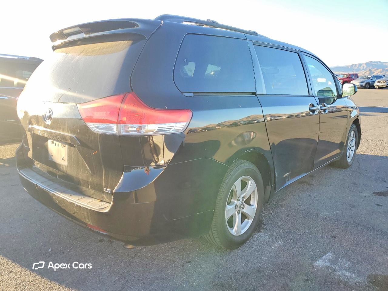 Toyota Sienna 2013
