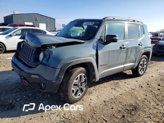 Jeep Renegade 2016 - Image 1 of 13