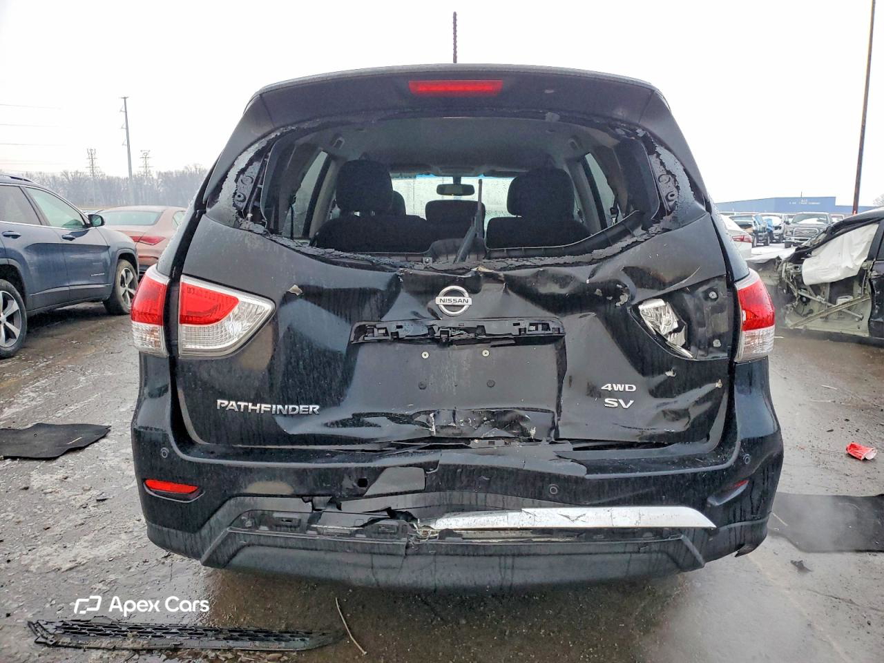 Nissan Pathfinder 2016