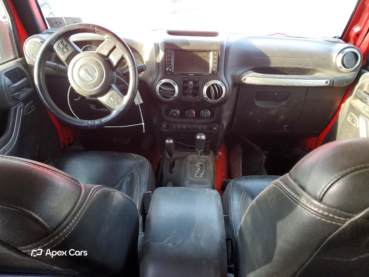 Jeep Wrangler 2015