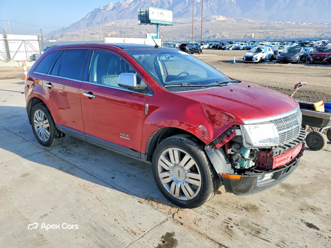 Lincoln MKX 2008