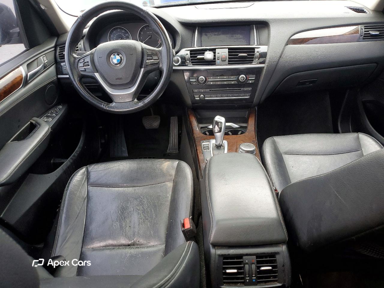 BMW X3 2017