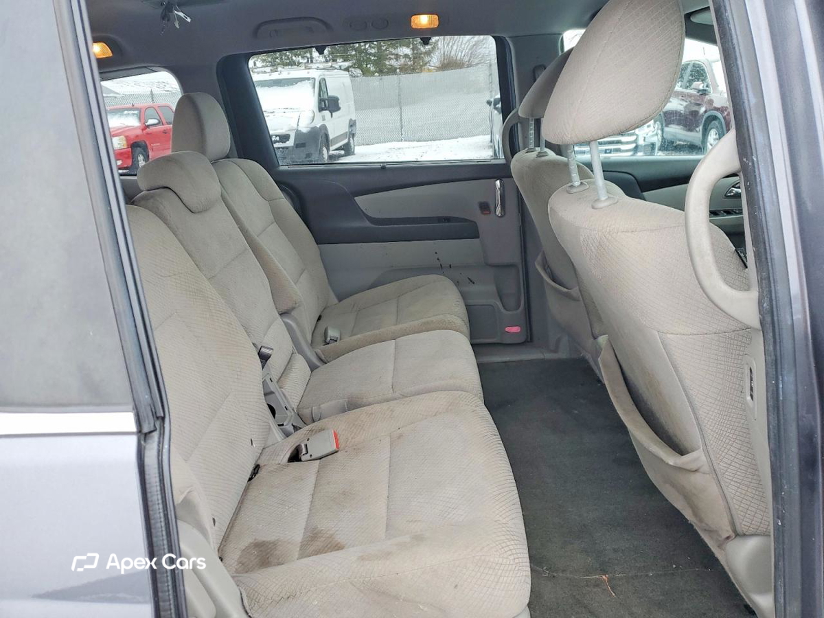 Honda Odyssey 2017