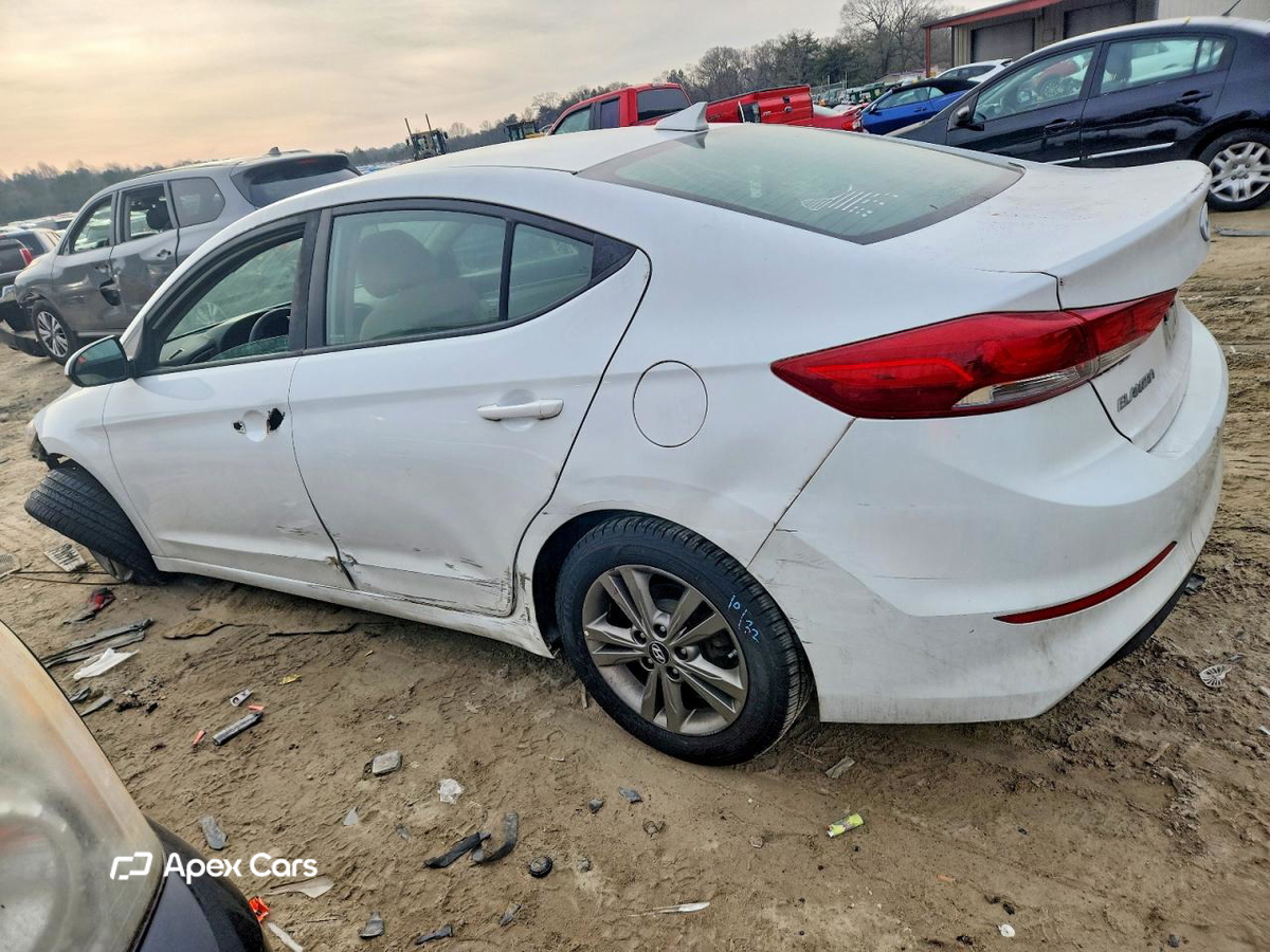 Hyundai Elantra 2018