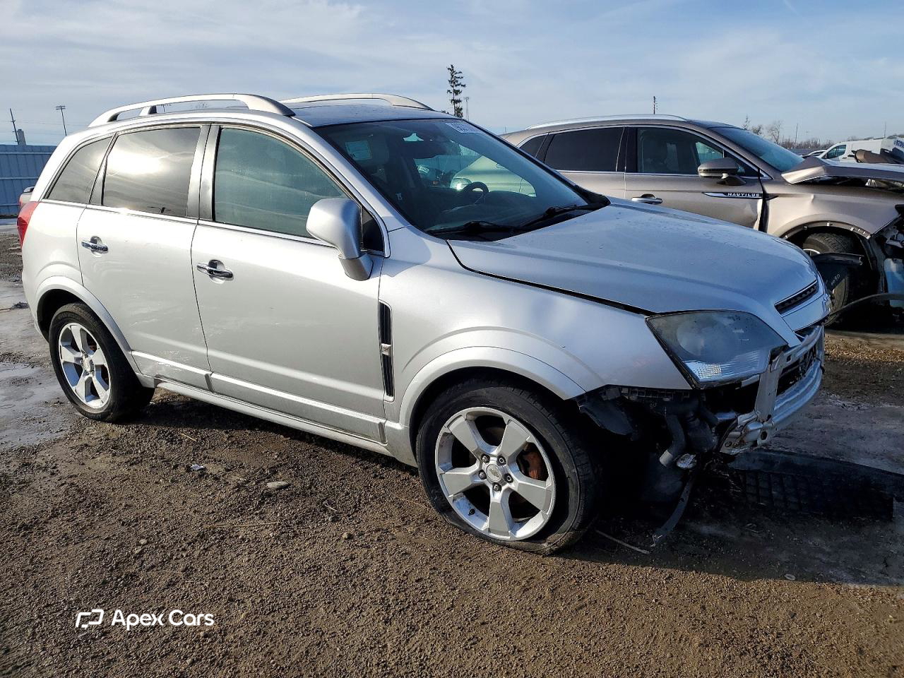 Chevrolet Captiva 2015