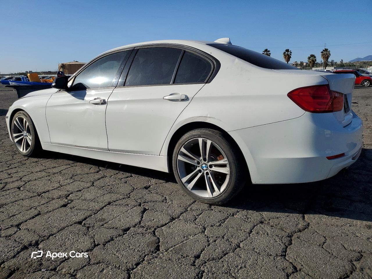 BMW Series 3 2012