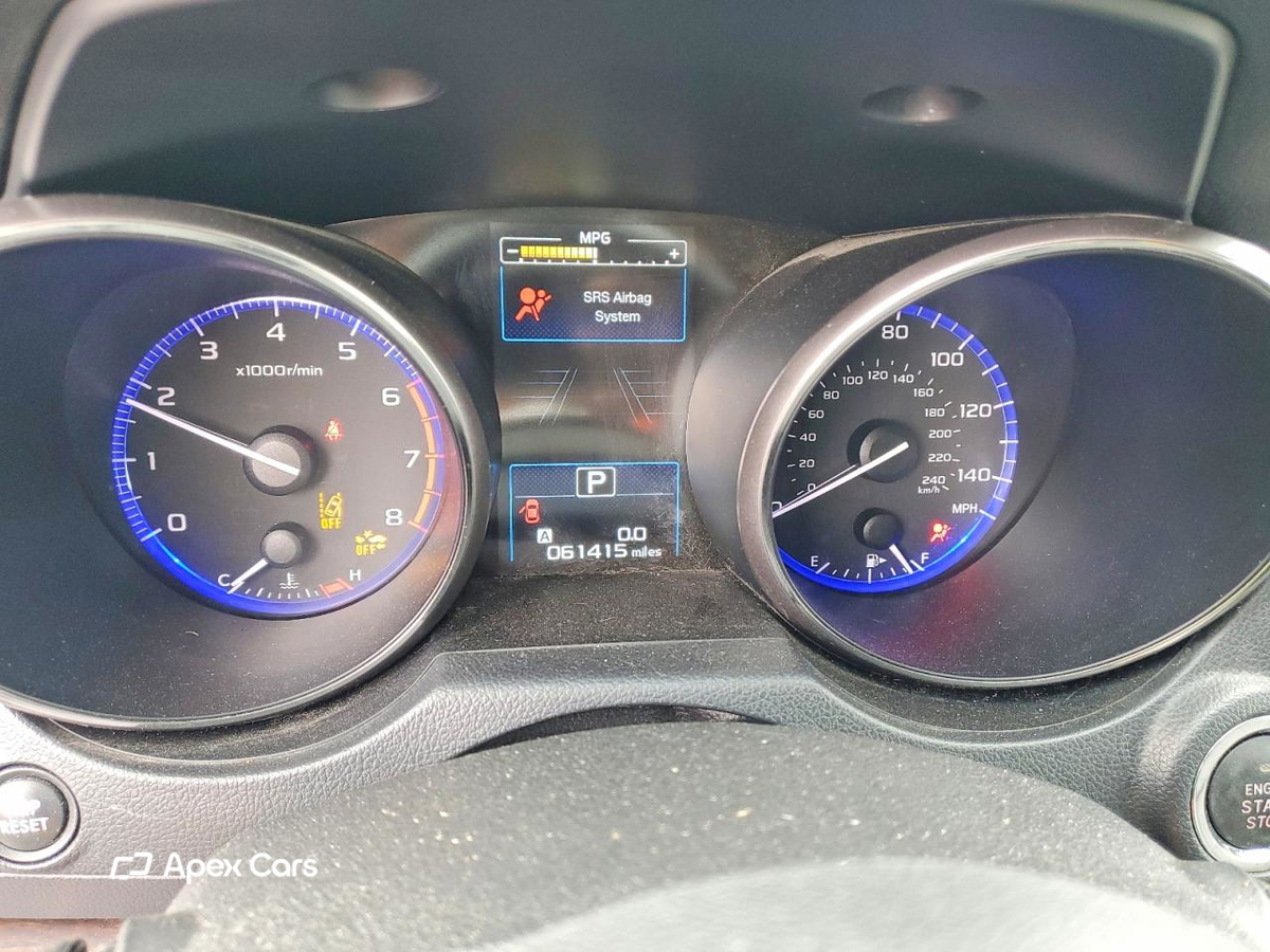 Subaru Outback 2019