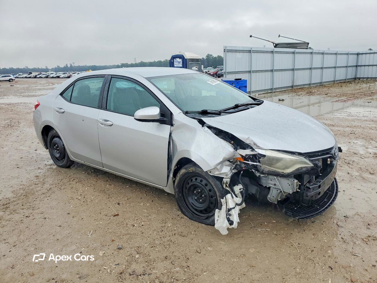 Toyota Corolla 2015