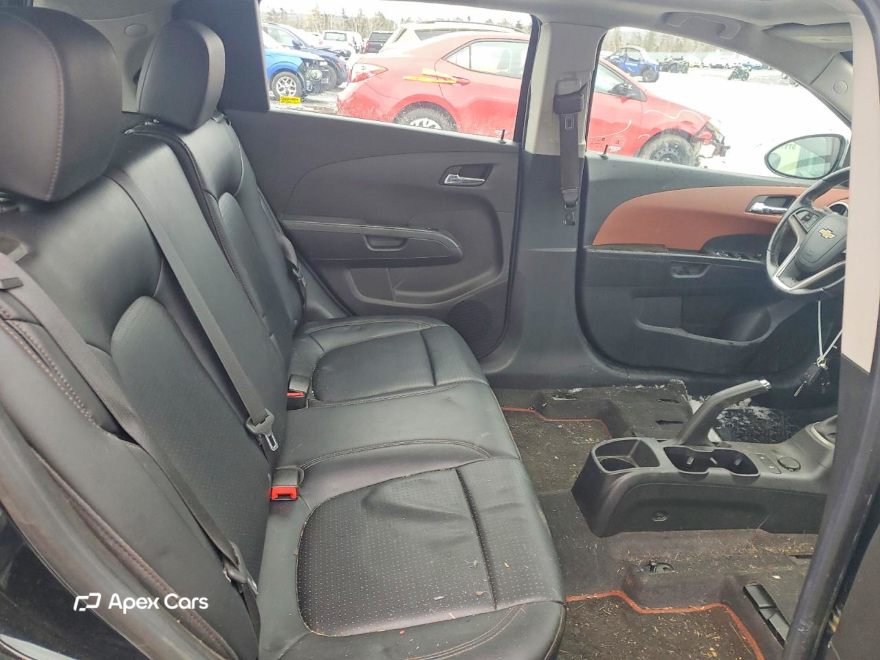 Chevrolet Sonic 2012