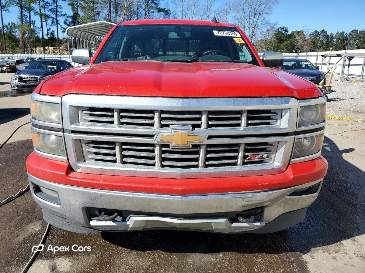Chevrolet Silverado 2015