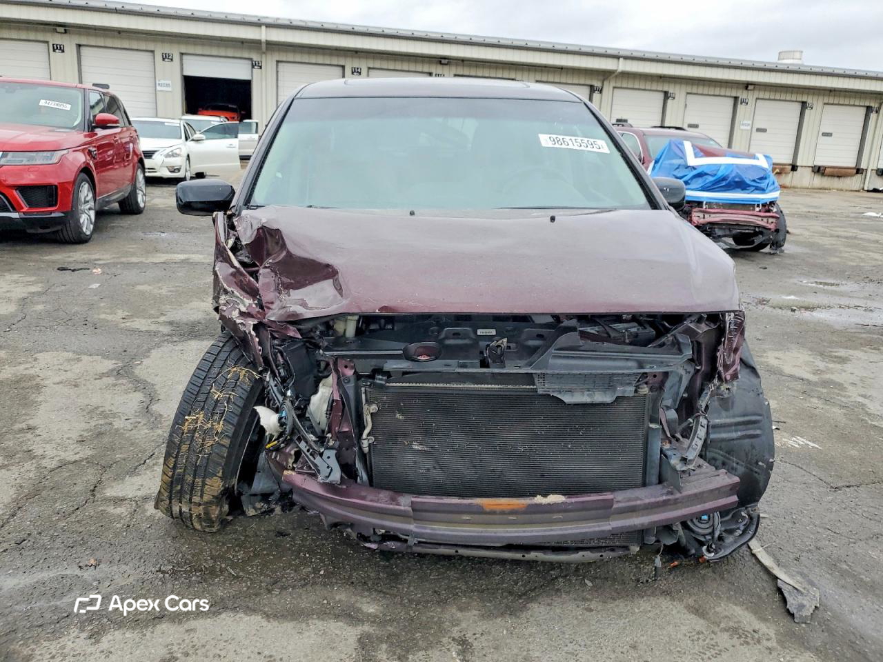 Honda Odyssey 2013