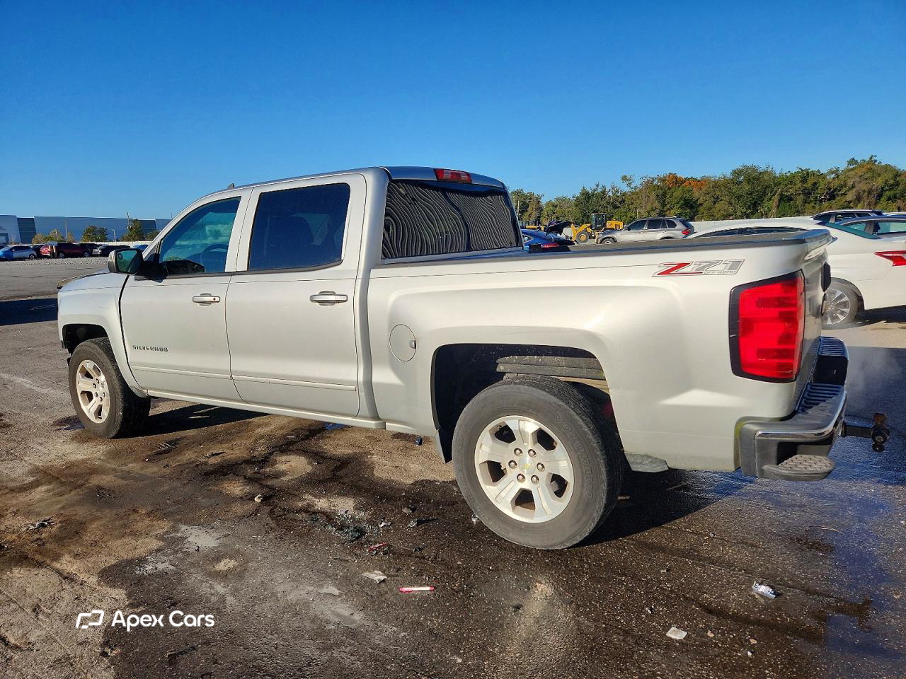 Chevrolet Silverado 2015