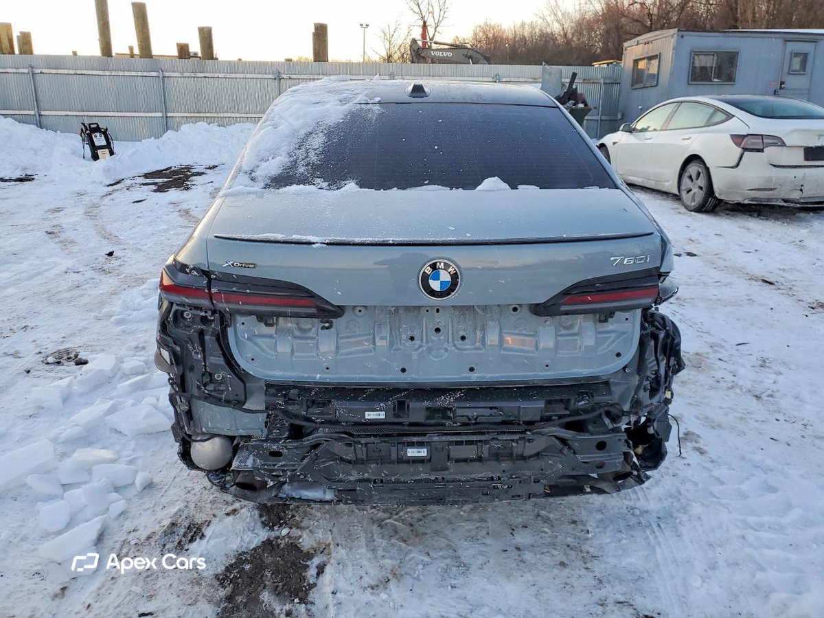 BMW Series 7 2025