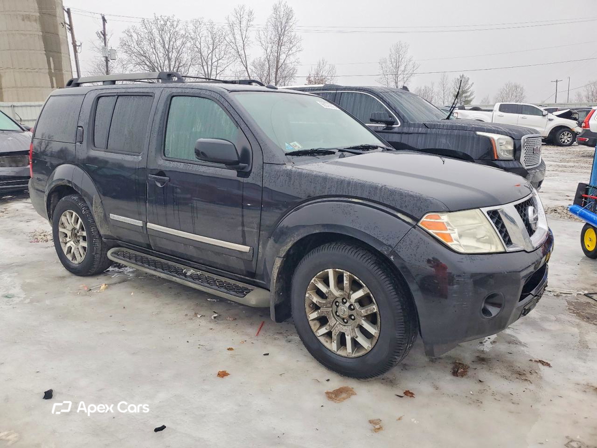 Nissan Pathfinder 2011