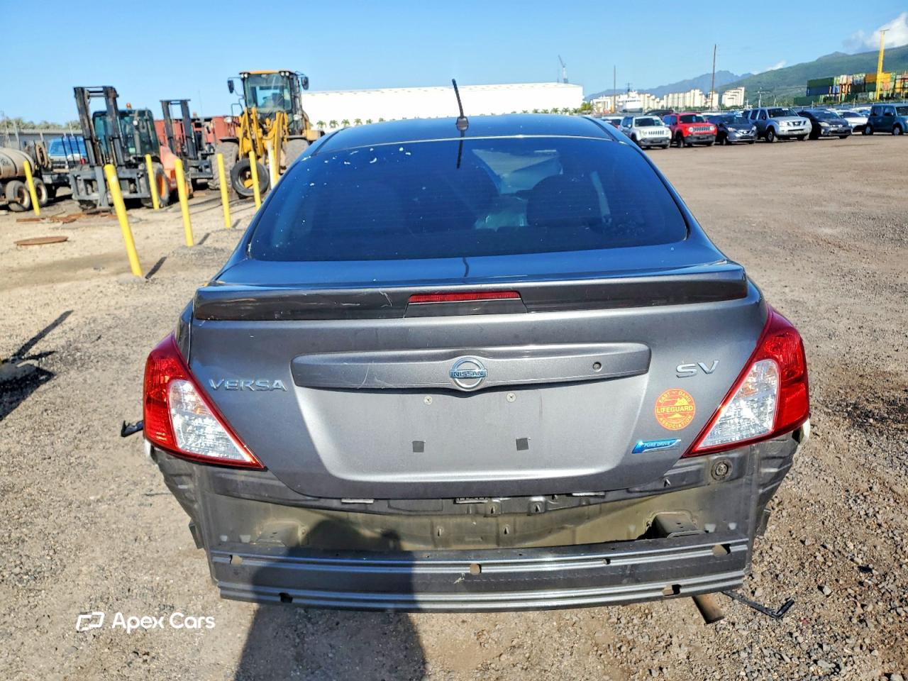 Nissan Versa 2016