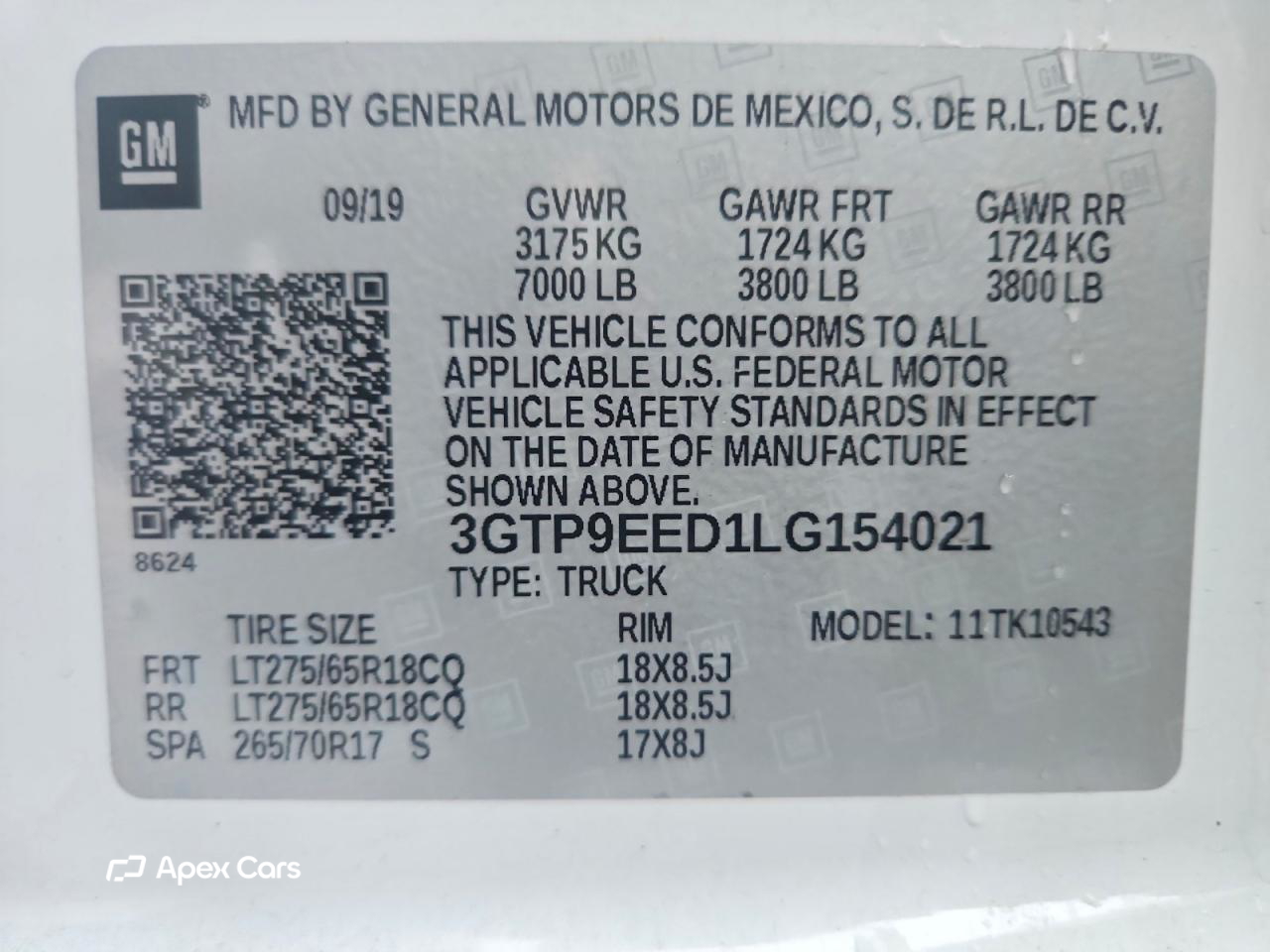 GMC Sierra 2020