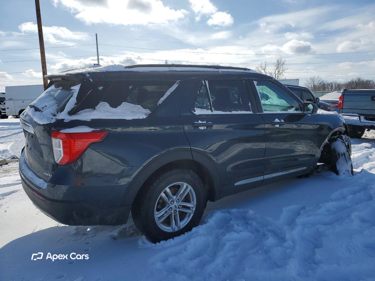 Ford Explorer 2023