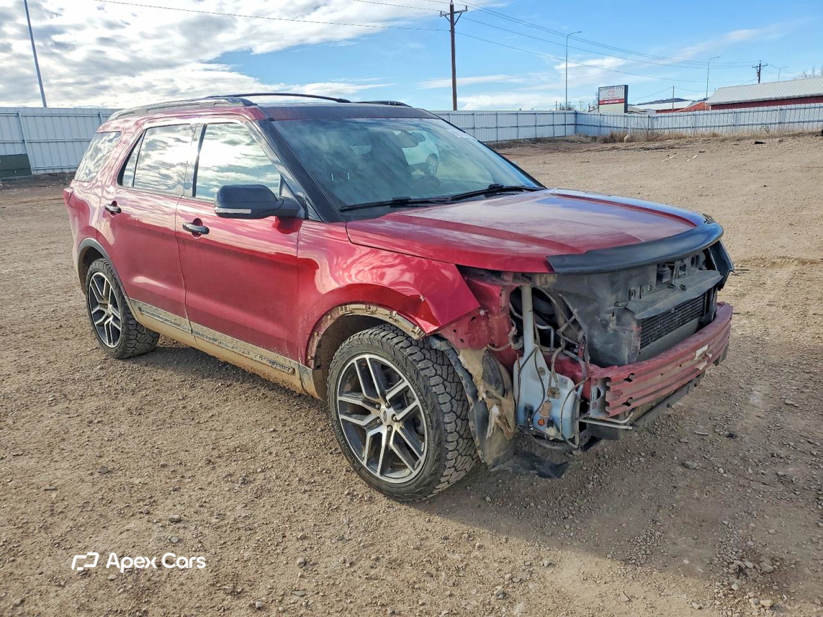 Ford Explorer 2016