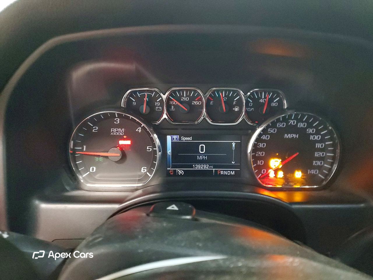 Chevrolet Silverado 2014
