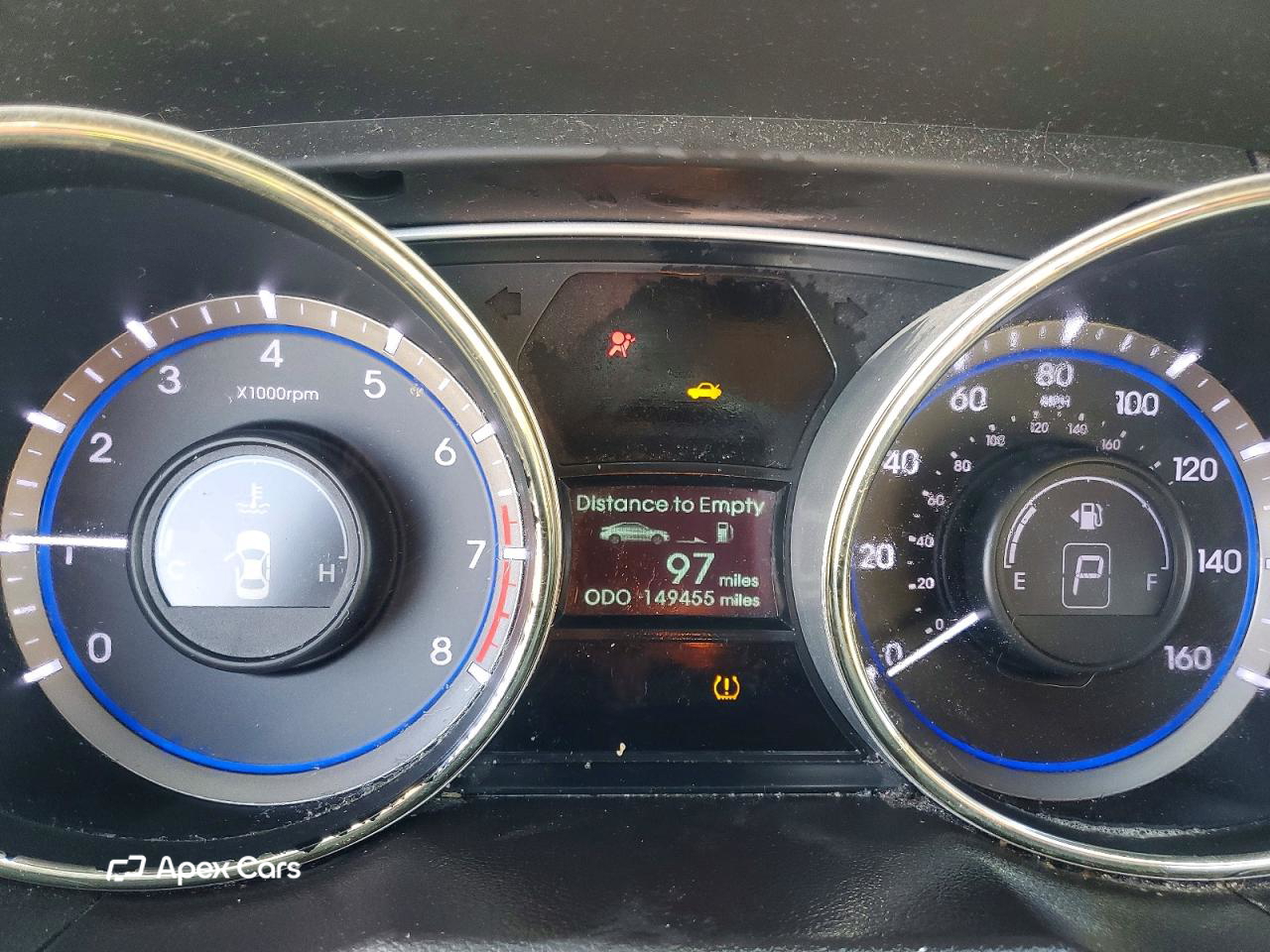 Hyundai Sonata 2013